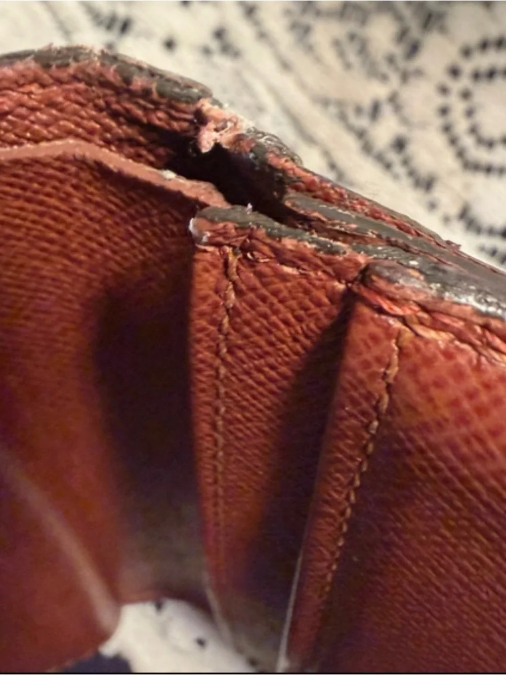 LV Monogram Porte Monnaie Viennois Bifold Wallet